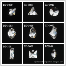 Direct Factory Chaton Rhinestone Flat Back Crystal Sew on Clothes